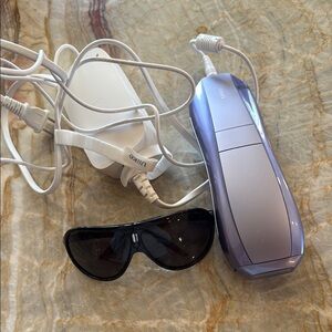 ULike Hair Removal Device with Protective Glasses